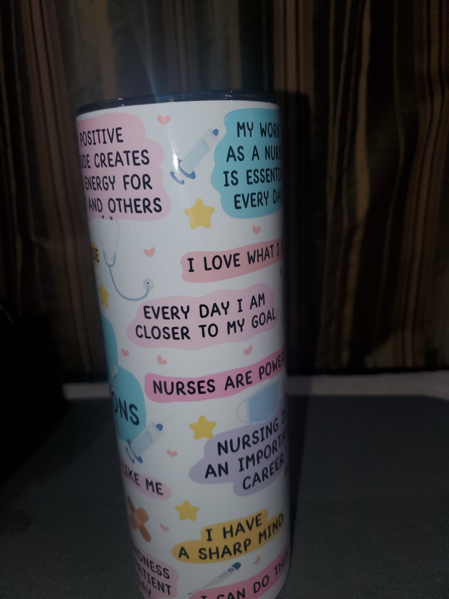 Nurse 20 oz tumbler