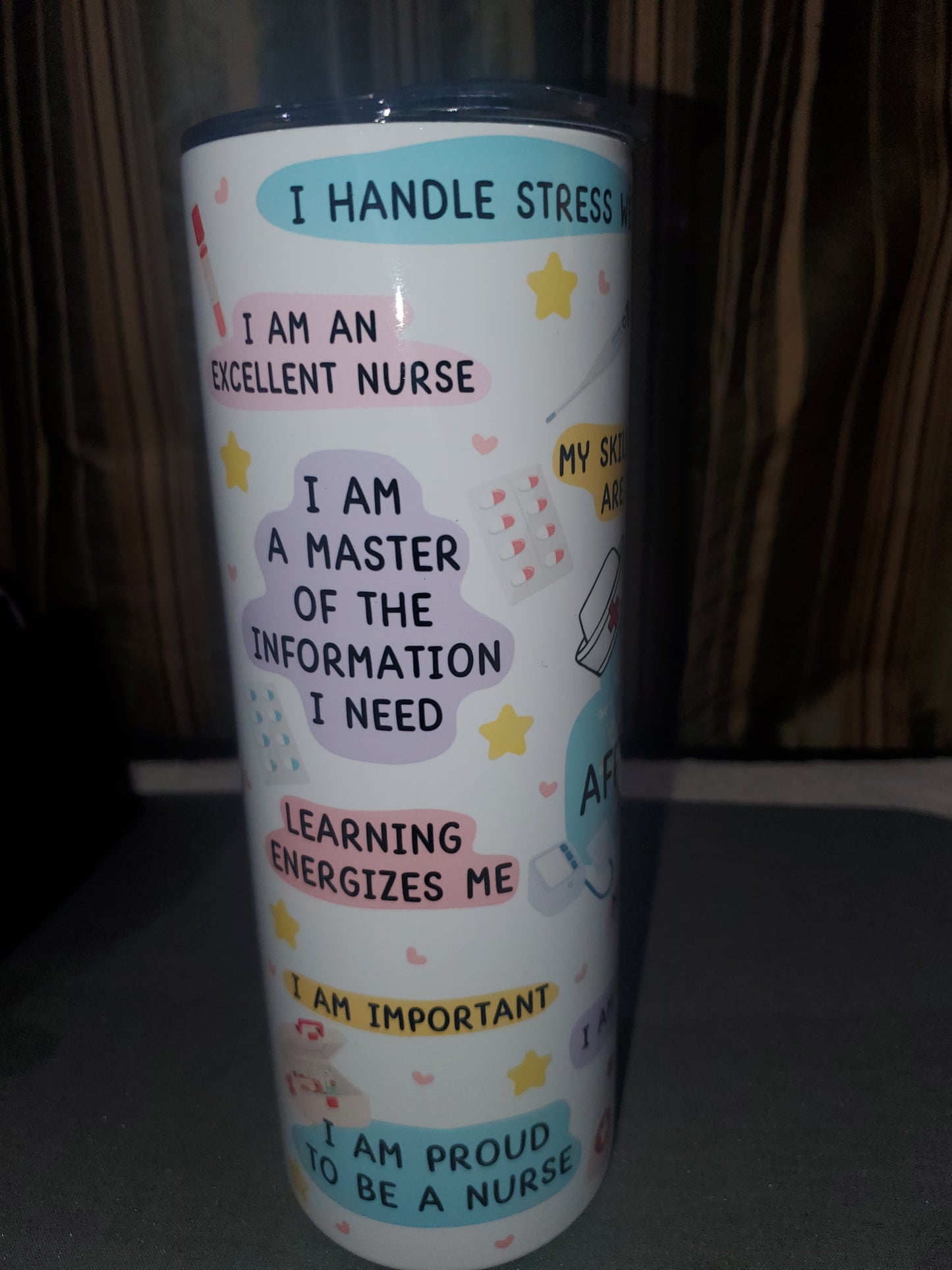 Nurse 20 oz tumbler