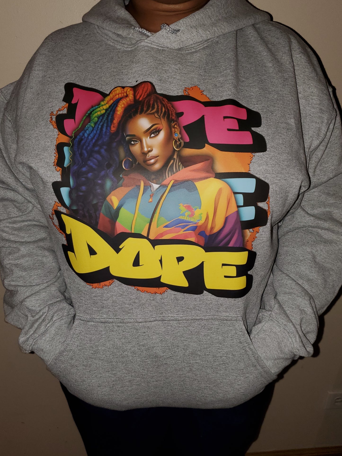 Crew neck