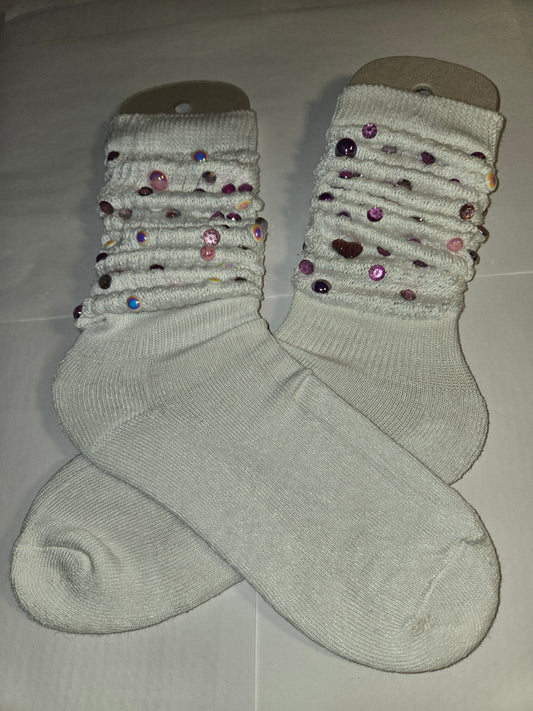 Adult Gem socks