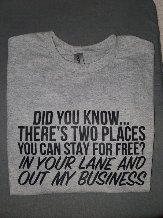 Short sleeve t-shirt