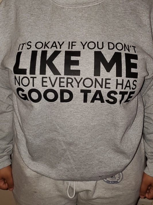 Crew neck