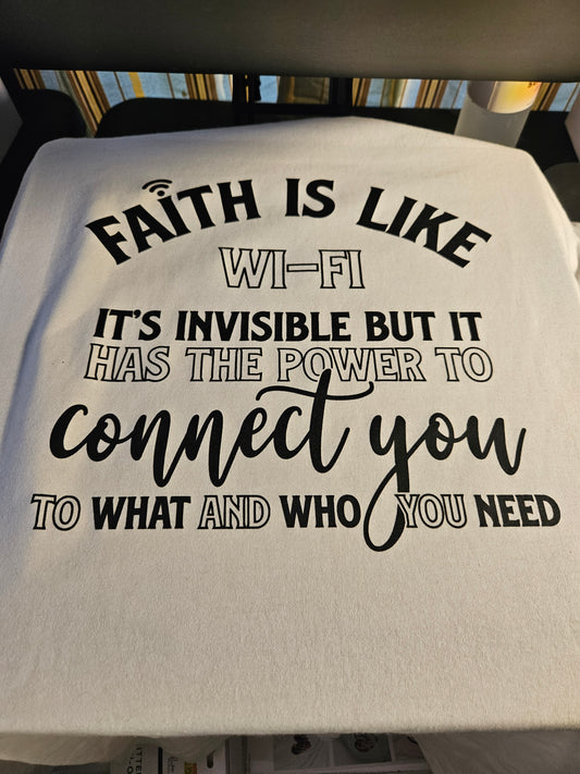 Faith is like Wifi....